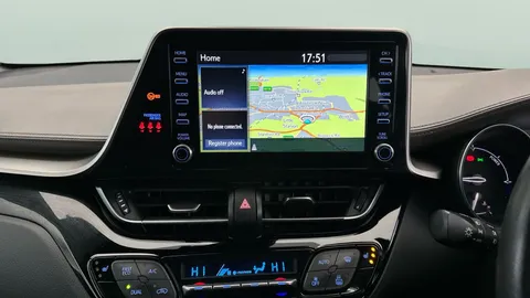 Thumbnail image for the Toyota C-HR 1.8 VVT-h Excel    CVT