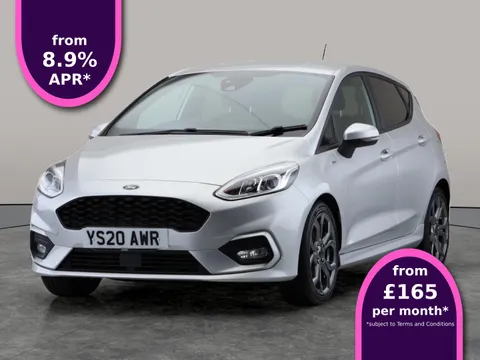 Thumbnail image for the Ford Fiesta 1.0T EcoBoost ST-Line Edition
