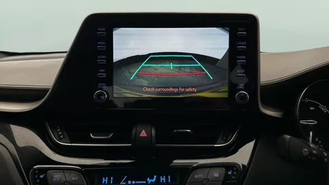 Thumbnail image for the Toyota C-HR 1.8 VVT-h Excel    CVT