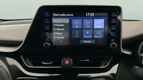 Thumbnail image for the Toyota C-HR 1.8 VVT-h Excel    CVT