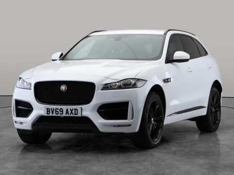 Thumbnail image for the Jaguar F-Pace 2.0 D180 R-Sport   AWD