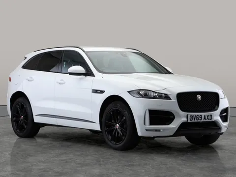 Thumbnail image for the Jaguar F-Pace 2.0 D180 R-Sport   AWD