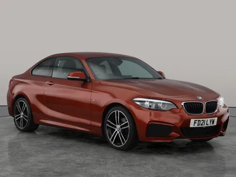 Thumbnail image for the BMW 2 Series 2.0 218i M Sport Coupe