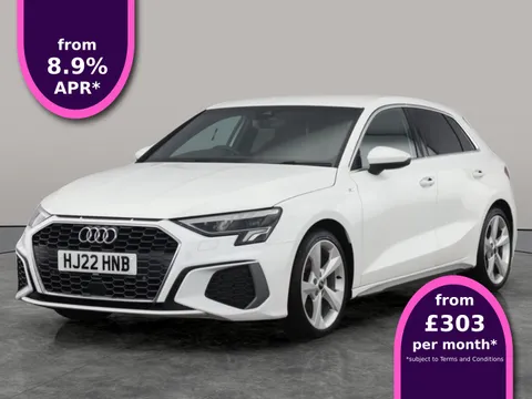 Thumbnail image for the Audi A3 1.5 TFSI 35 S line Sportback  S Tronic