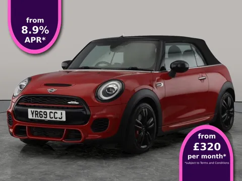 Thumbnail image for the Mini Convertible 2.0 John Cooper Works GPF Convertible  Steptronic