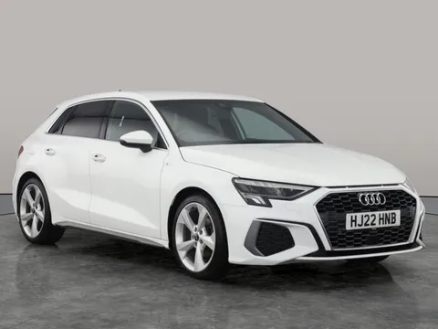 Thumbnail image for the Audi A3 1.5 TFSI 35 S line Sportback  S Tronic