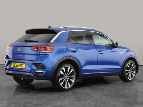 Thumbnail image for the Volkswagen T-Roc 1.5 TSI GPF EVO R-Line   DSG