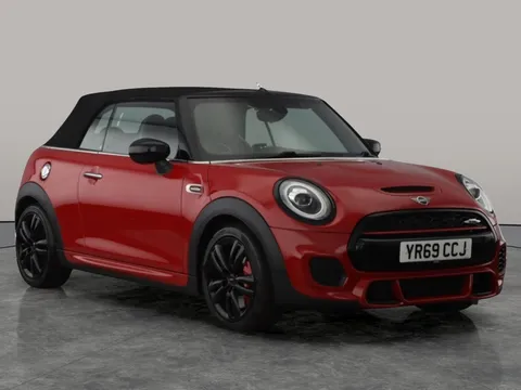 Thumbnail image for the Mini Convertible 2.0 John Cooper Works GPF Convertible  Steptronic