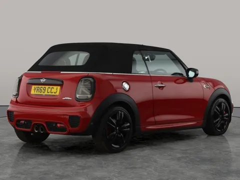 Thumbnail image for the Mini Convertible 2.0 John Cooper Works GPF Convertible  Steptronic