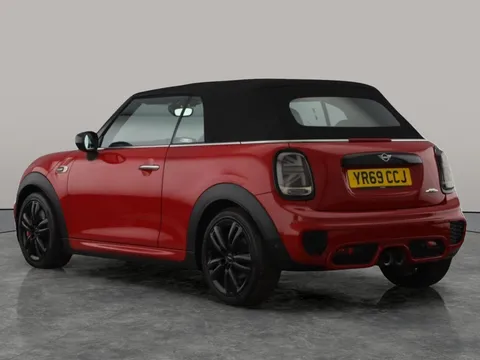 Thumbnail image for the Mini Convertible 2.0 John Cooper Works GPF Convertible  Steptronic