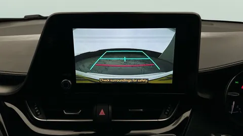 Thumbnail image for the Toyota C-HR 1.8 VVT-h GPF Design    CVT