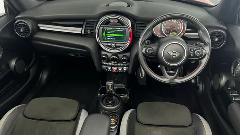 Thumbnail image for the Mini Convertible 2.0 John Cooper Works GPF Convertible  Steptronic