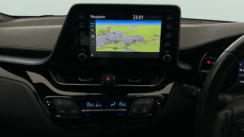 Thumbnail image for the Toyota C-HR 1.8 VVT-h Design    CVT