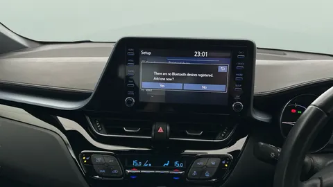 Thumbnail image for the Toyota C-HR 1.8 VVT-h Design    CVT