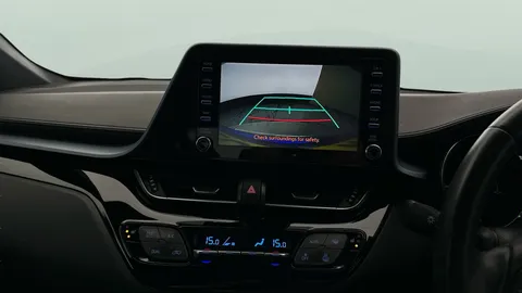 Thumbnail image for the Toyota C-HR 1.8 VVT-h Design    CVT