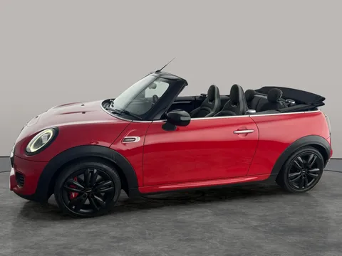 Thumbnail image for the Mini Convertible 2.0 John Cooper Works GPF Convertible  Steptronic