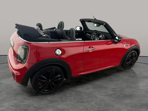 Thumbnail image for the Mini Convertible 2.0 John Cooper Works GPF Convertible  Steptronic