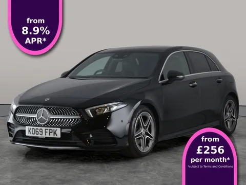 Thumbnail image for the Mercedes-Benz A-Class 2.0 A200d AMG Line (Premium)   8G-DCT