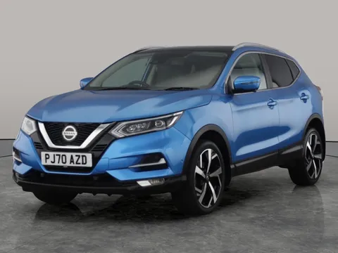 Thumbnail image for the Nissan Qashqai 1.3 DIG-T Tekna   DCT