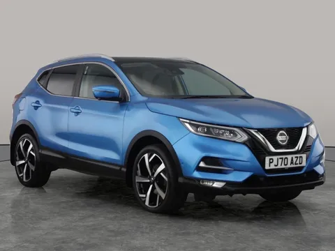 Thumbnail image for the Nissan Qashqai 1.3 DIG-T Tekna   DCT