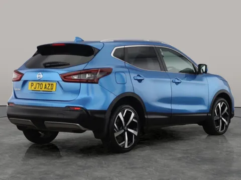 Thumbnail image for the Nissan Qashqai 1.3 DIG-T Tekna   DCT