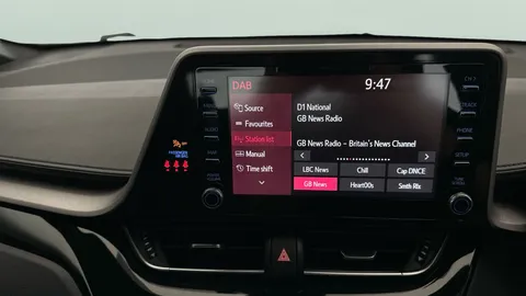Thumbnail image for the Toyota C-HR 1.8 VVT-h GPF Icon    CVT