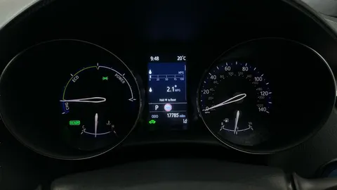 Thumbnail image for the Toyota C-HR 1.8 VVT-h GPF Icon    CVT