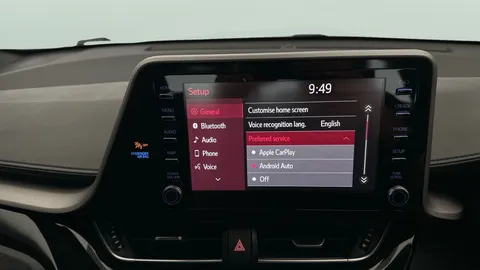 Thumbnail image for the Toyota C-HR 1.8 VVT-h GPF Icon    CVT