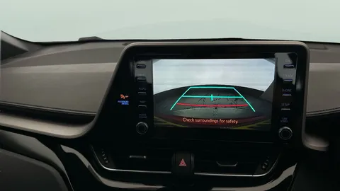 Thumbnail image for the Toyota C-HR 1.8 VVT-h GPF Icon    CVT