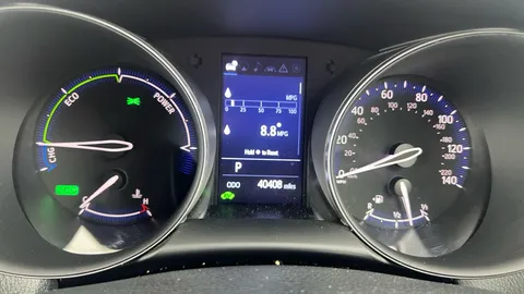 Thumbnail image for the Toyota C-HR 1.8 VVT-h Design    CVT