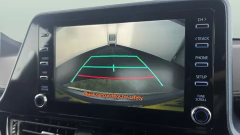 Thumbnail image for the Toyota C-HR 1.8 VVT-h Design    CVT