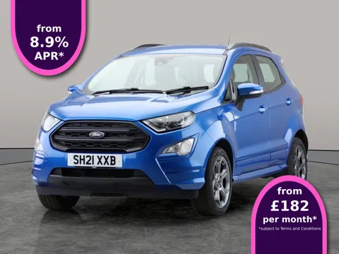 Thumbnail image for the Ford Ecosport 1.0T EcoBoost GPF ST-Line