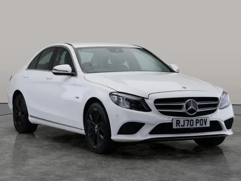 Thumbnail image for the Mercedes-Benz C-Class 2.0 C300de 13.5kWh Sport Edition   Plug-in  G-Tronic+