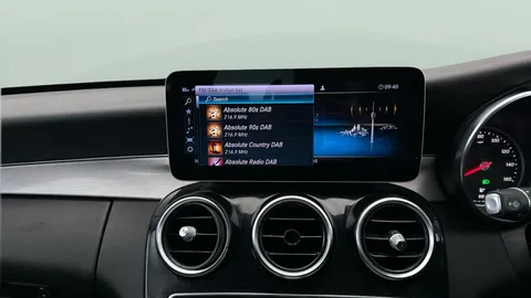 Thumbnail image for the Mercedes-Benz C-Class 2.0 C300de 13.5kWh Sport Edition   Plug-in  G-Tronic+