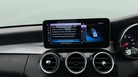 Thumbnail image for the Mercedes-Benz C-Class 2.0 C300de 13.5kWh Sport Edition   Plug-in  G-Tronic+