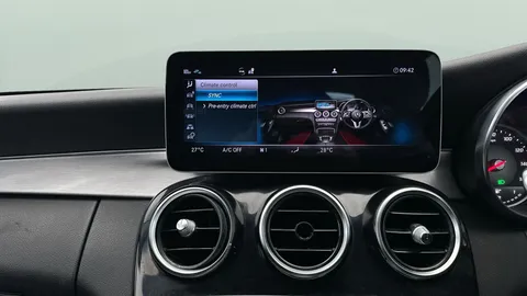 Thumbnail image for the Mercedes-Benz C-Class 2.0 C300de 13.5kWh Sport Edition   Plug-in  G-Tronic+