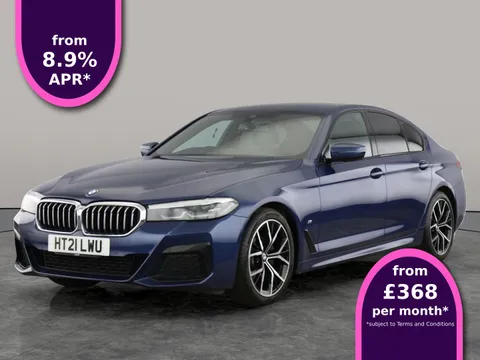Thumbnail image for the BMW 5 Series 2.0 520d MHT M Sport    Steptronic