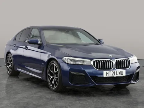 Thumbnail image for the BMW 5 Series 2.0 520d MHT M Sport    Steptronic