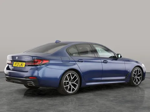 Thumbnail image for the BMW 5 Series 2.0 520d MHT M Sport    Steptronic