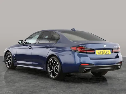 Thumbnail image for the BMW 5 Series 2.0 520d MHT M Sport    Steptronic