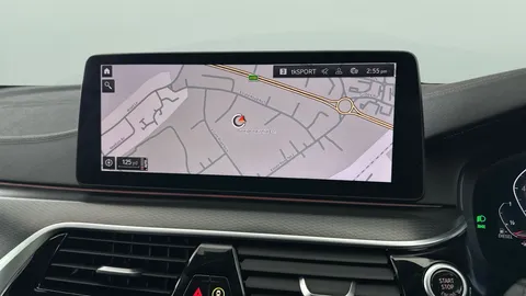 Thumbnail image for the BMW 5 Series 2.0 520d MHT M Sport    Steptronic