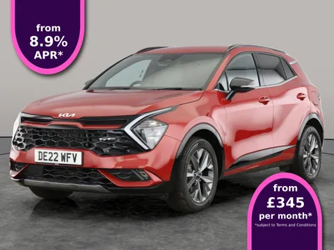 Thumbnail image for the Kia Sportage 1.6 h T-GDi GT-Line