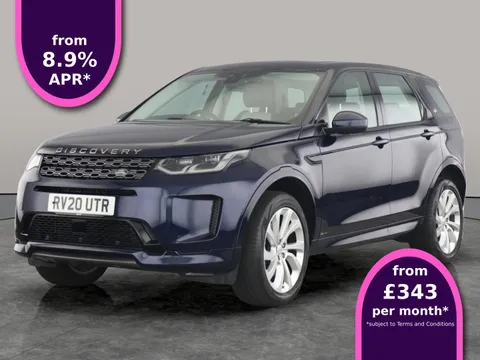 Thumbnail image for the Land Rover Discovery Sport 2.0 P250 MHEV R-Dynamic HSE   4WD