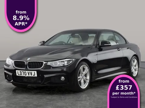 Thumbnail image for the BMW 4 Series 2.0 420d M Sport Convertible