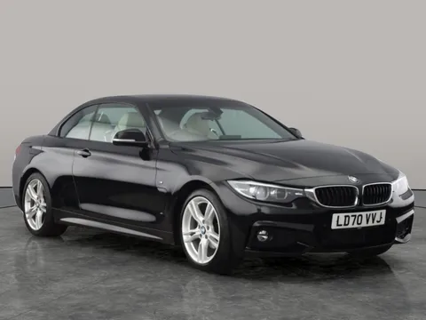 Thumbnail image for the BMW 4 Series 2.0 420d M Sport Convertible