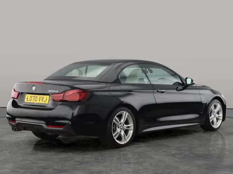 Thumbnail image for the BMW 4 Series 2.0 420d M Sport Convertible