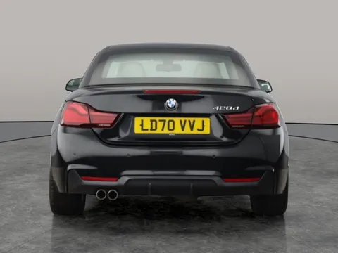 Thumbnail image for the BMW 4 Series 2.0 420d M Sport Convertible