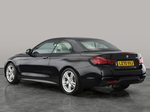 Thumbnail image for the BMW 4 Series 2.0 420d M Sport Convertible