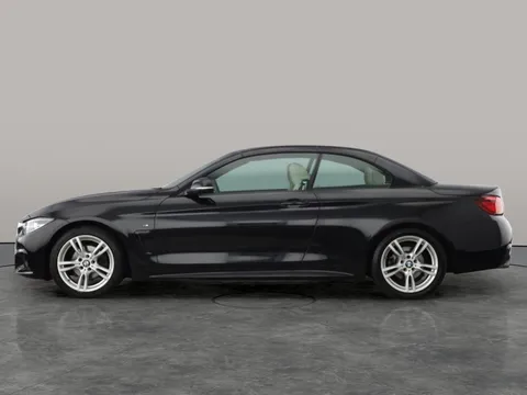 Thumbnail image for the BMW 4 Series 2.0 420d M Sport Convertible