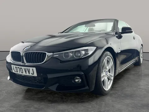 Thumbnail image for the BMW 4 Series 2.0 420d M Sport Convertible